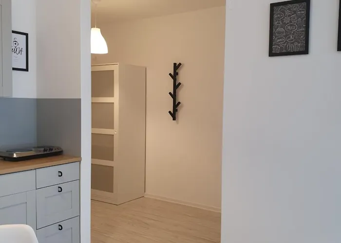 Studio Mewa 41 & Parking Daire *